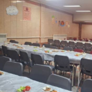 مراسم افطاری متوسطه یک و دو