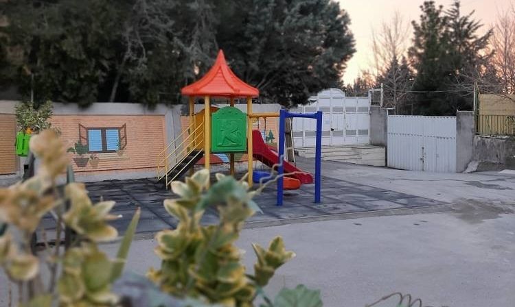 دبستان ـ مراسم افطاری