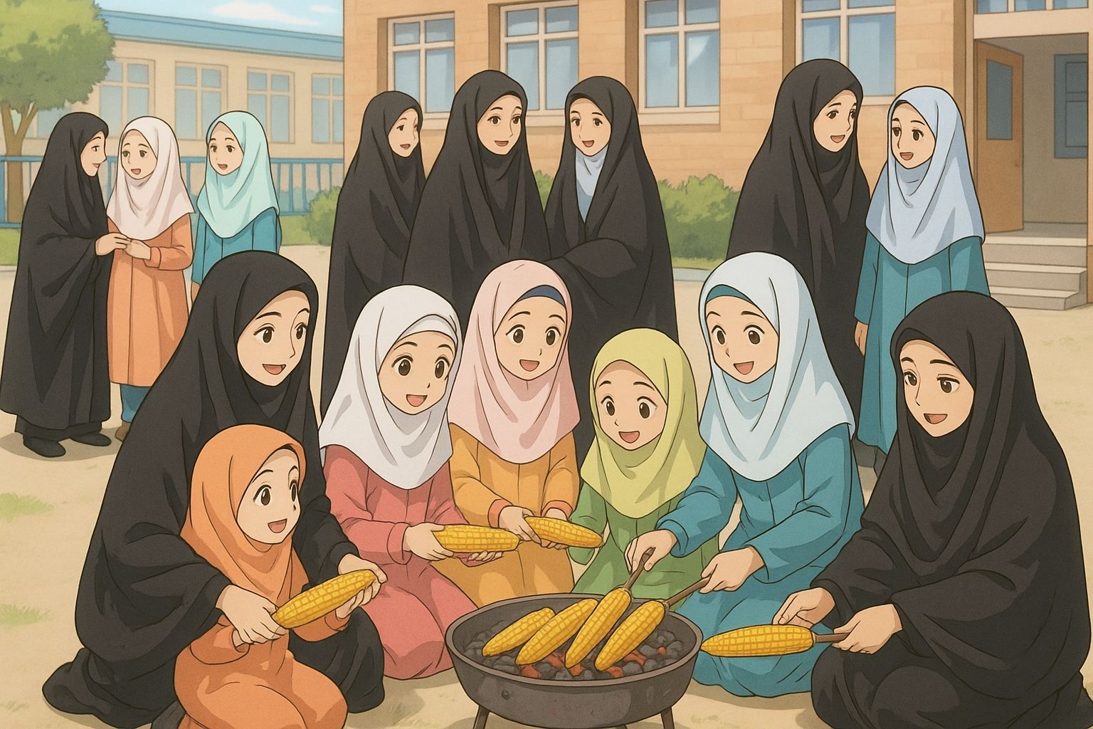 اردو دختران و مادران